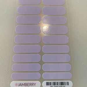 “Powder Purple” (full set) Jamberry Wraps
